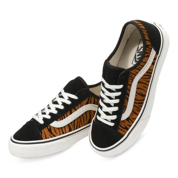 VANS Animal Stripes Style 36 Decon SF  NEW Tiger Skate Sneaker Shoes - Picture 4 of 6